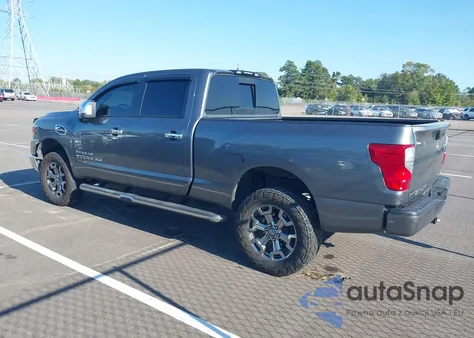 2017 Nissan Titan Xd Sl Diesel из США, поврежденный, VIN 1N6BA1F44HN573243